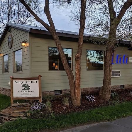 Sagebrush Inn & Suites Broadus Екстериор снимка