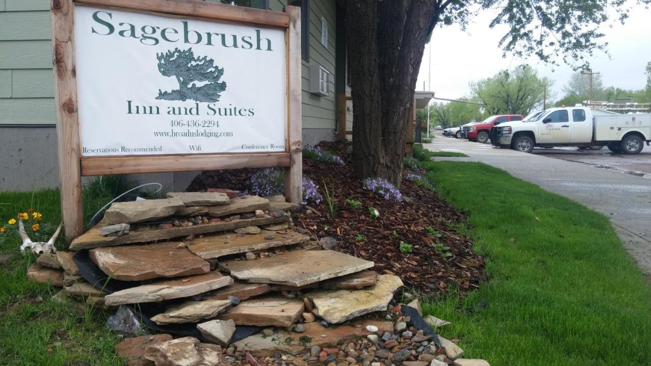Sagebrush Inn & Suites Broadus Екстериор снимка