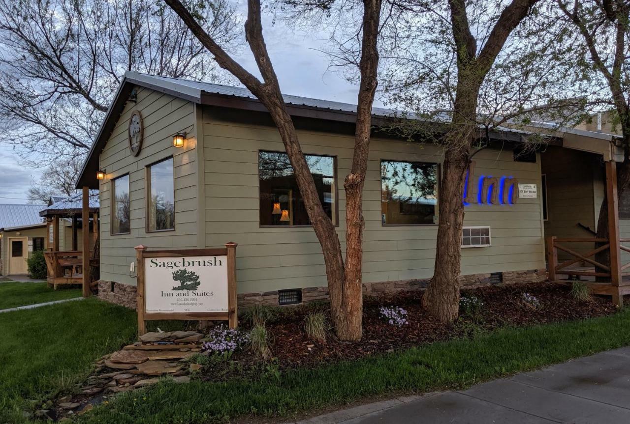 Sagebrush Inn & Suites Broadus Екстериор снимка